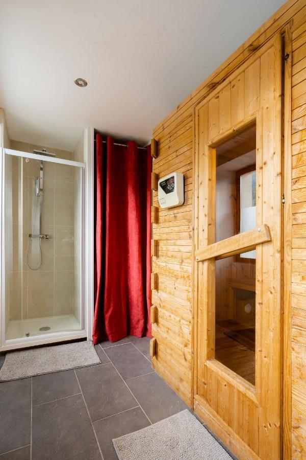 Ecrin balneo sauna à Thollon Thollon-les-Memises Exterior foto